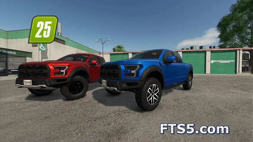 2017款 福特 F-150 猛禽 v1.0