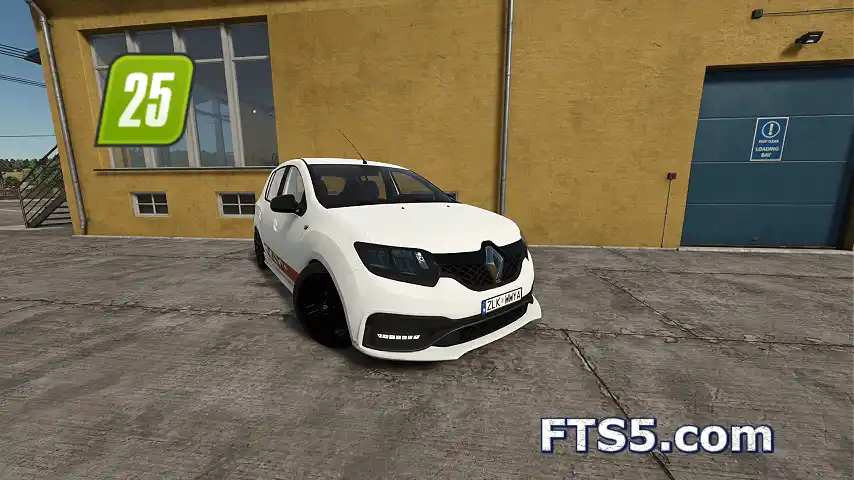 2018款雷诺Sandero RS v1.0