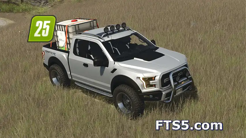 福特 F-150 SVT猛禽皮卡 v1.0