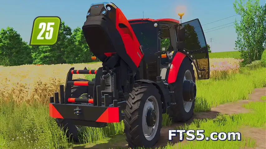 凯斯 IH AC DC 拖拉机 v1.0