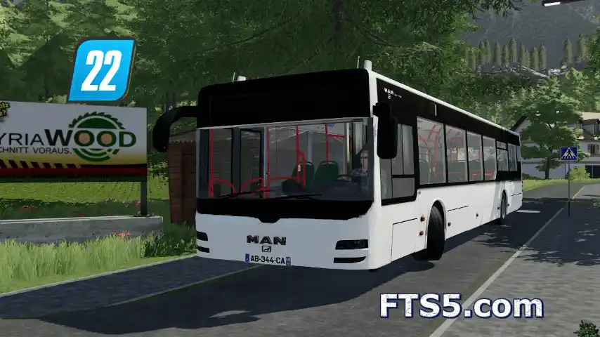 MAN 巴士模组 v1.0