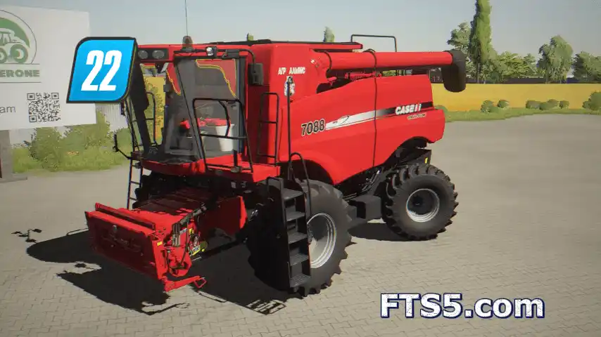 凯斯 IH Axial-Flow 088 系列 v1.0