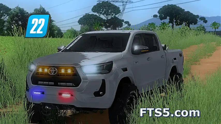 2022款丰田Hilux v1.0