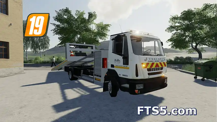 依维柯 Eurocargo 拖车 v1.0