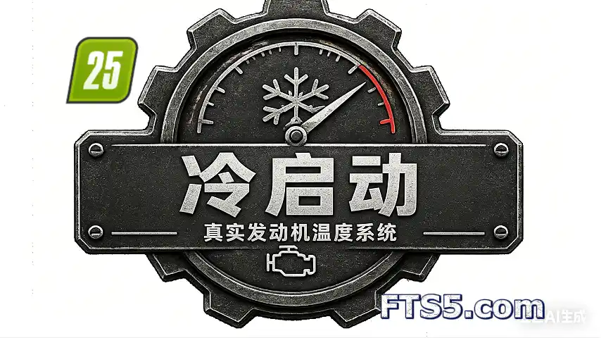 冷启动——真实发动机行为 v1.0.0.1