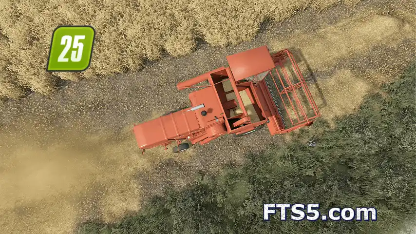 收割机秸秆回喂 v1.0