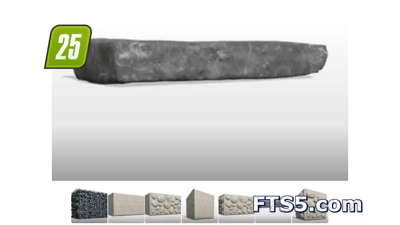 多类型挡土墙 v1.0