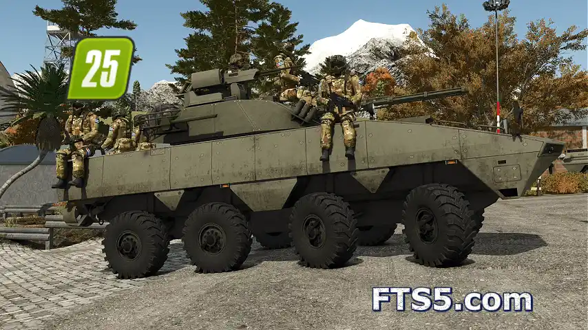 RS-1 装甲车模组 v1.0
