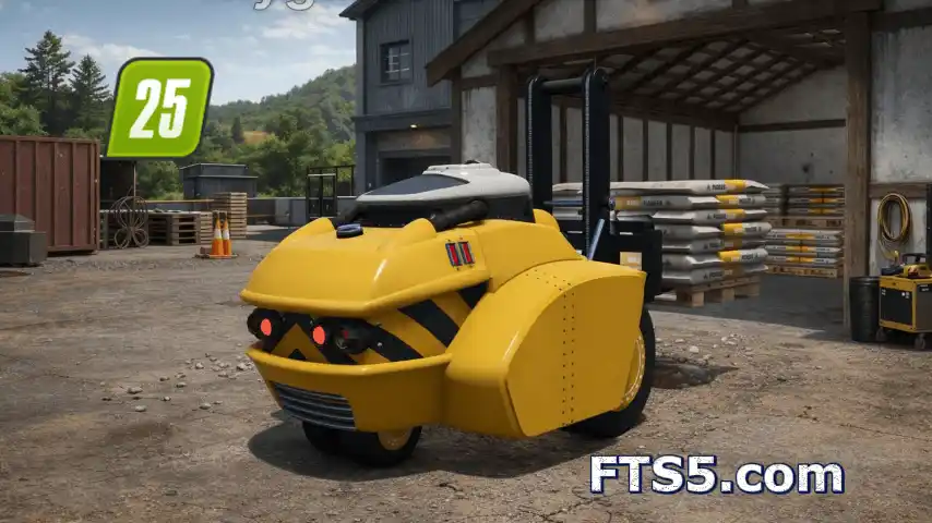 无人电动叉车 v1.0