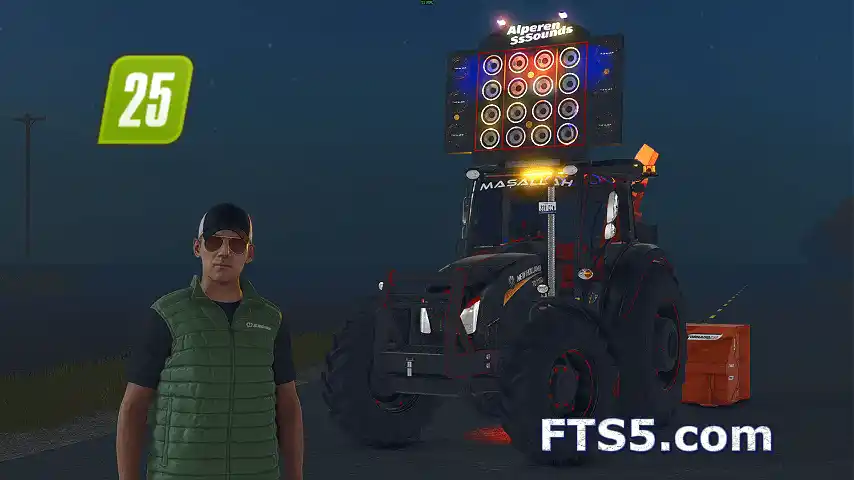 纽荷兰 TD110D 音响版 v1.0