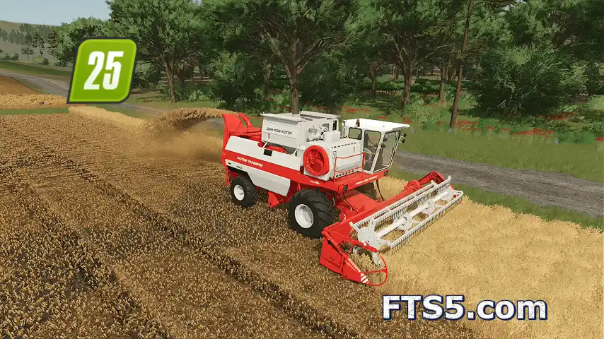 KTR-10 顿河转子式收割机 v1.0.1.4