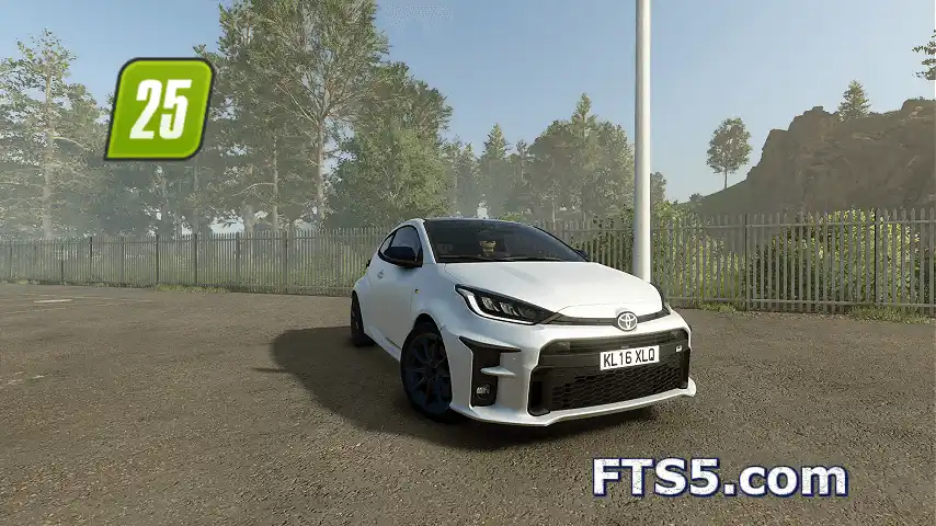 2021 丰田 Yaris GR 汽车模组 v1.0