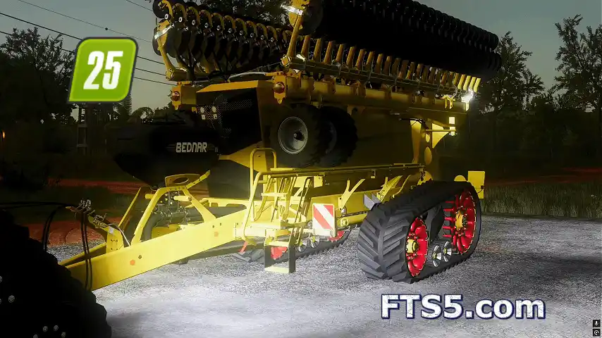 贝德纳 Efecta CE 12000 LSE 播种机 v2.1.2.1