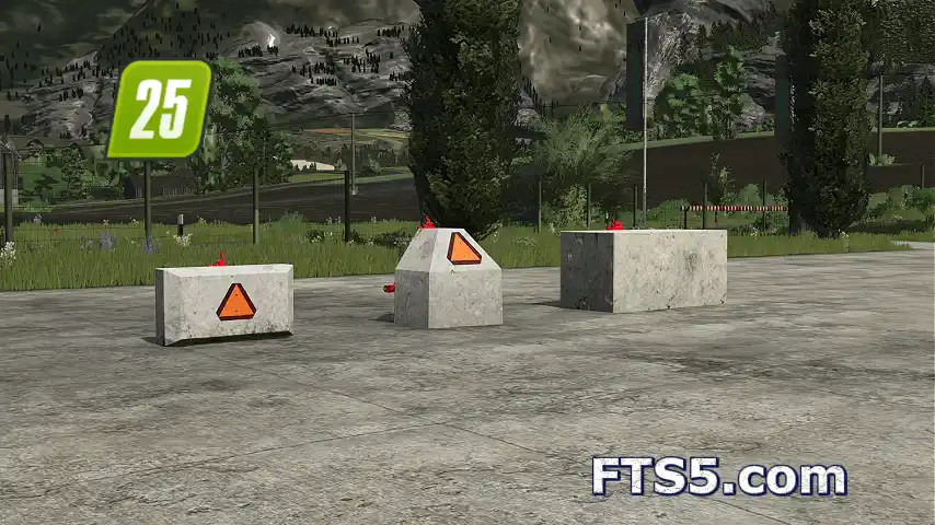 混凝土配重包 v1.0