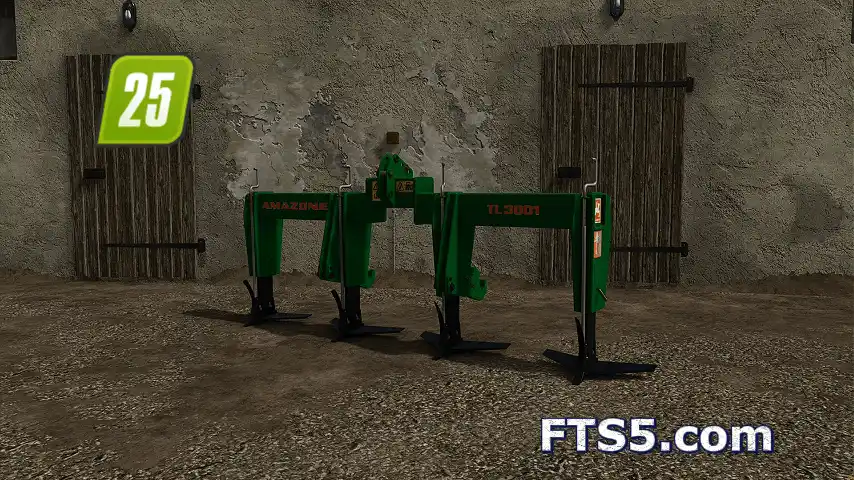 TL3001 深耕犁 v1.0