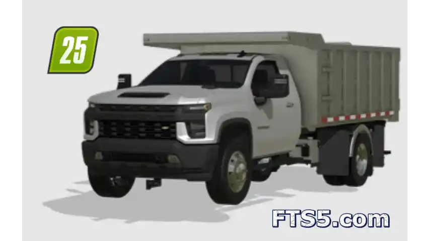 2020 雪佛兰 Silverado 3500 重型皮卡 v1.0