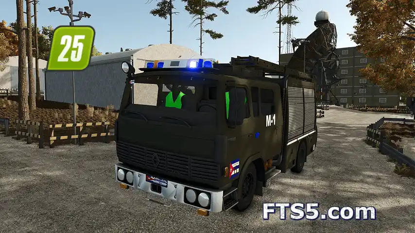 雷诺 G230 FPT 消防车 v1.0