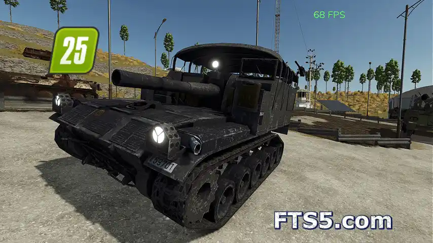 M44 155mm 军事模组 v1.0