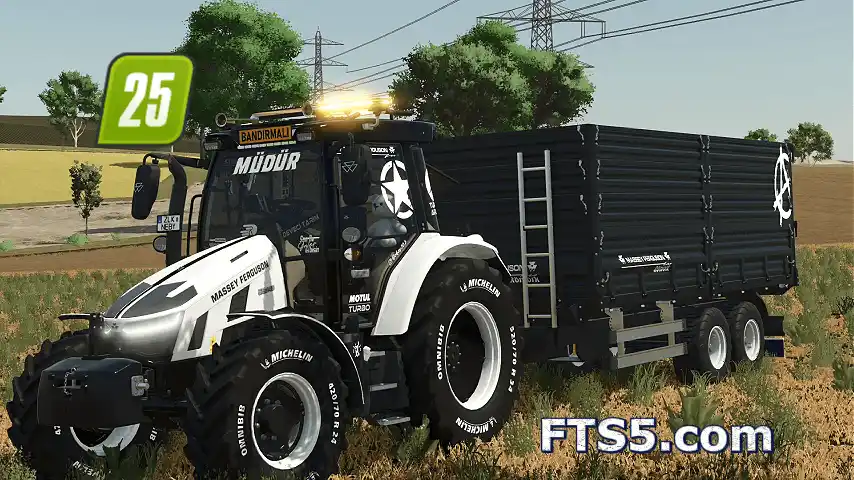 麦赛福格森 5S Fuar 拖拉机 v1.0