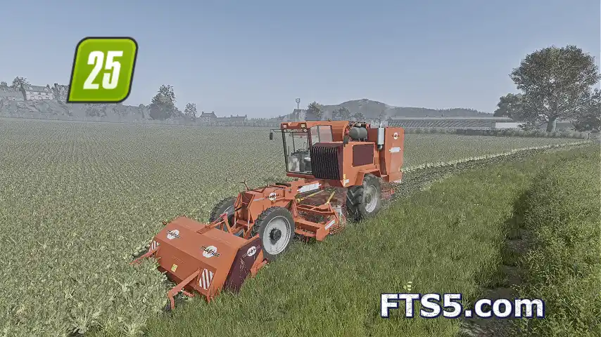 Matrot M41 甜菜收获机 v1.0