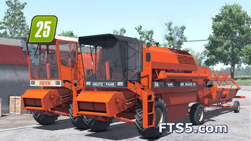 Fahr 收割机包 v1.0