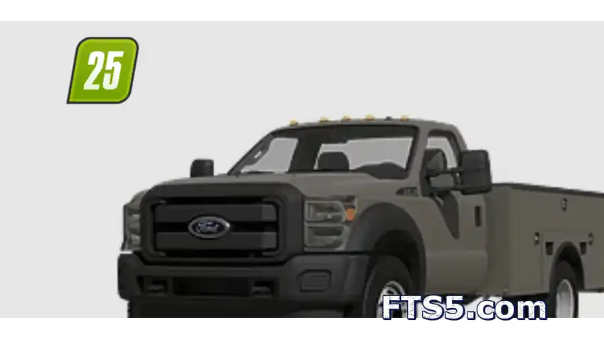 2016 款 福特 F-550 皮卡 v1.0