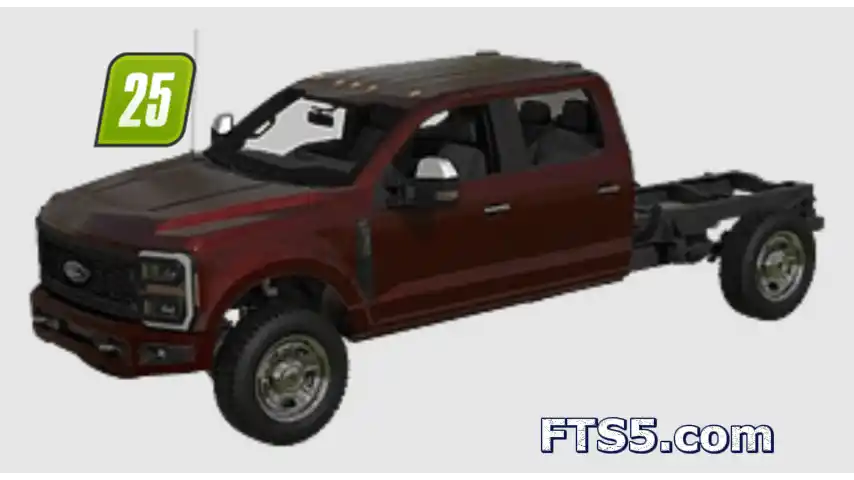 2024 款 Super Duty 重型系列皮卡 v1.0