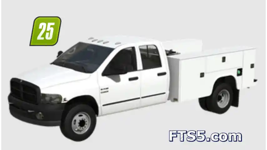 2003款道奇Ram 3500服务卡车 v1.0