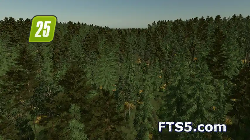 乡村森林版 4X 地图 v1.0