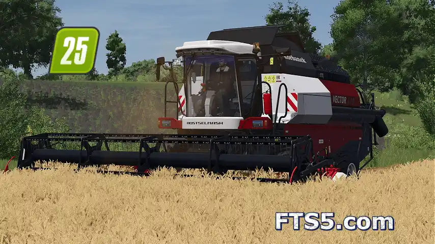 [2009-2023]罗斯托夫 Vector 410 收割机 v1.0