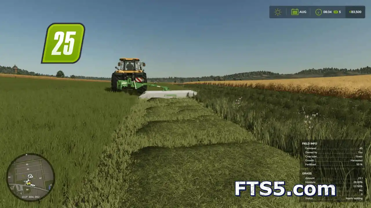 真实干草湿度系统 v1.0