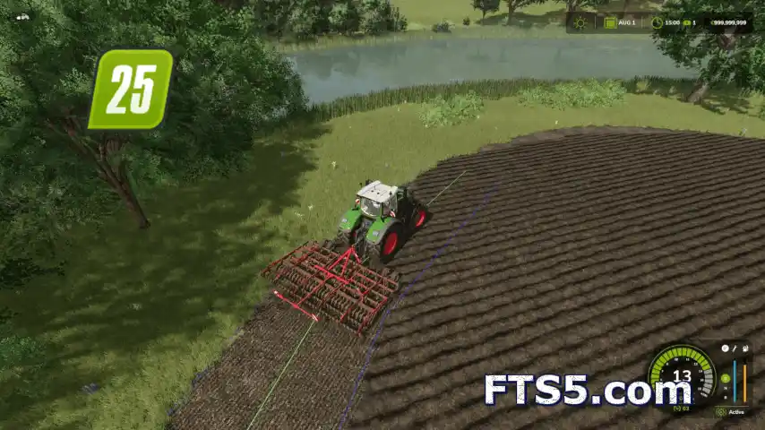 GPS地头辅助 v1.0