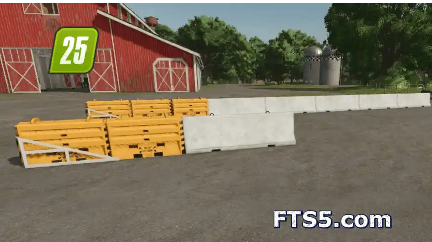 交通路障包 v1.0