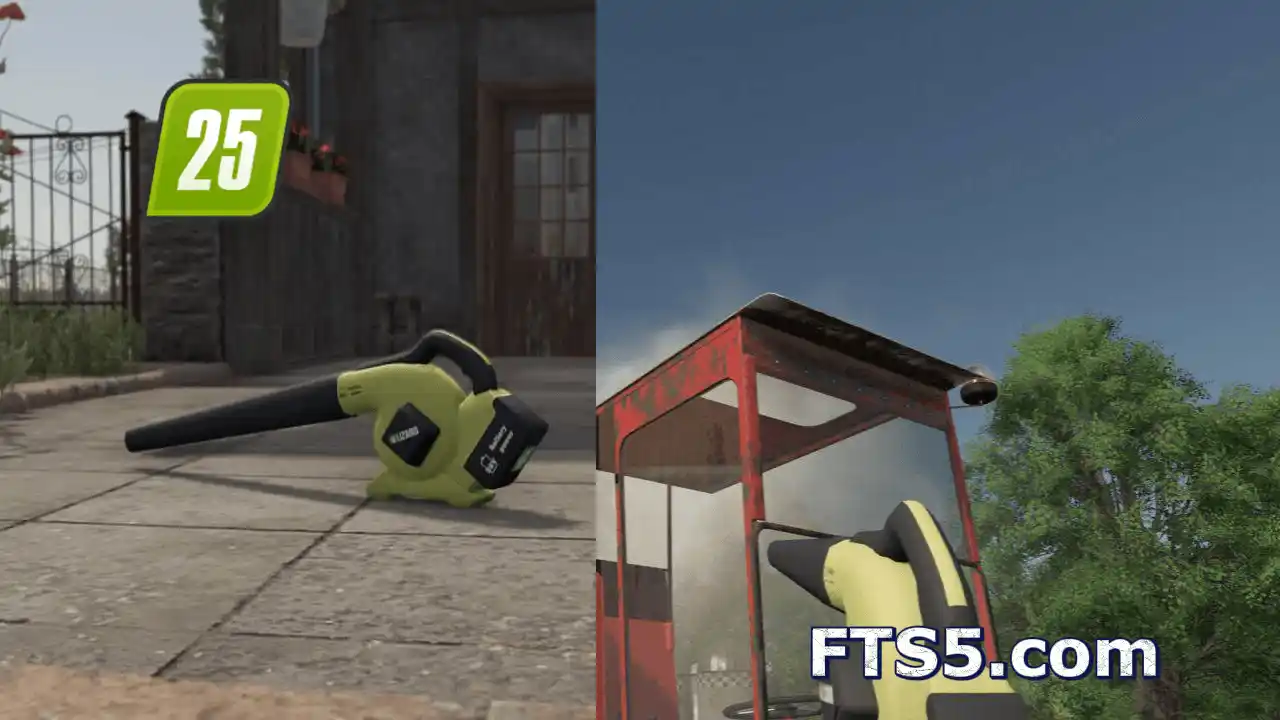 [洗车工具]吹风机 v1.0