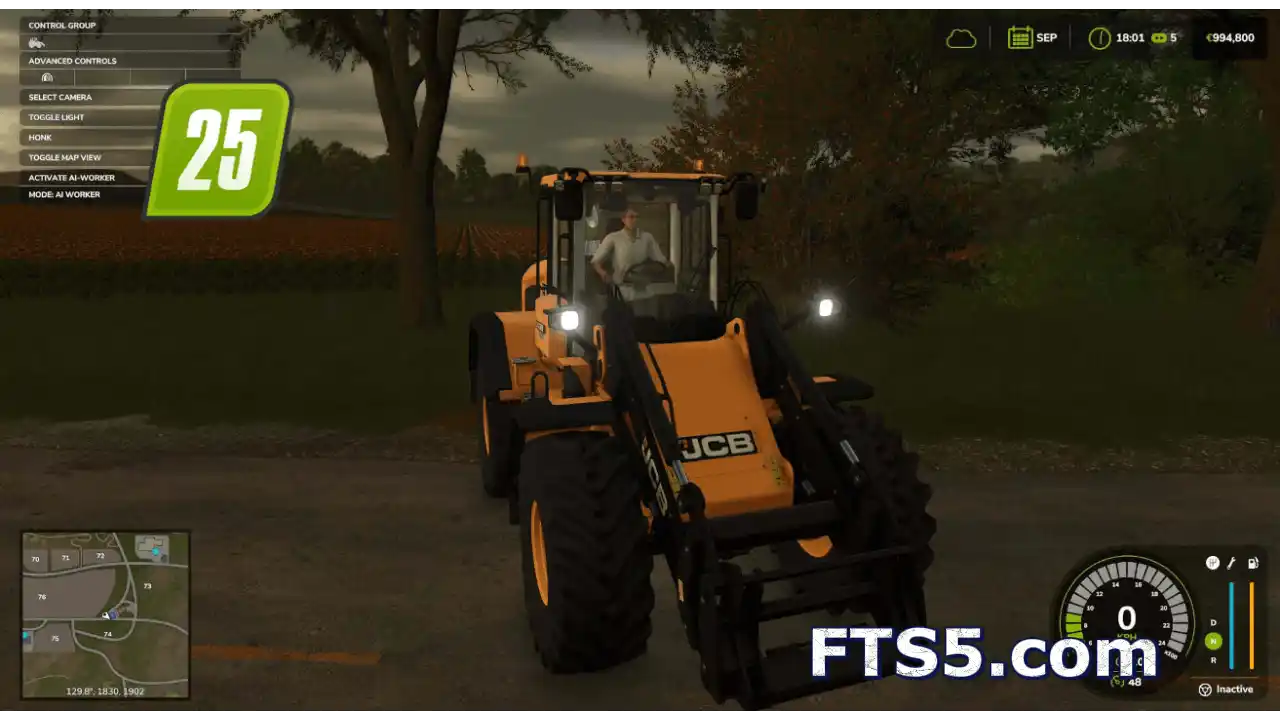 智能汽车大灯 v1.0