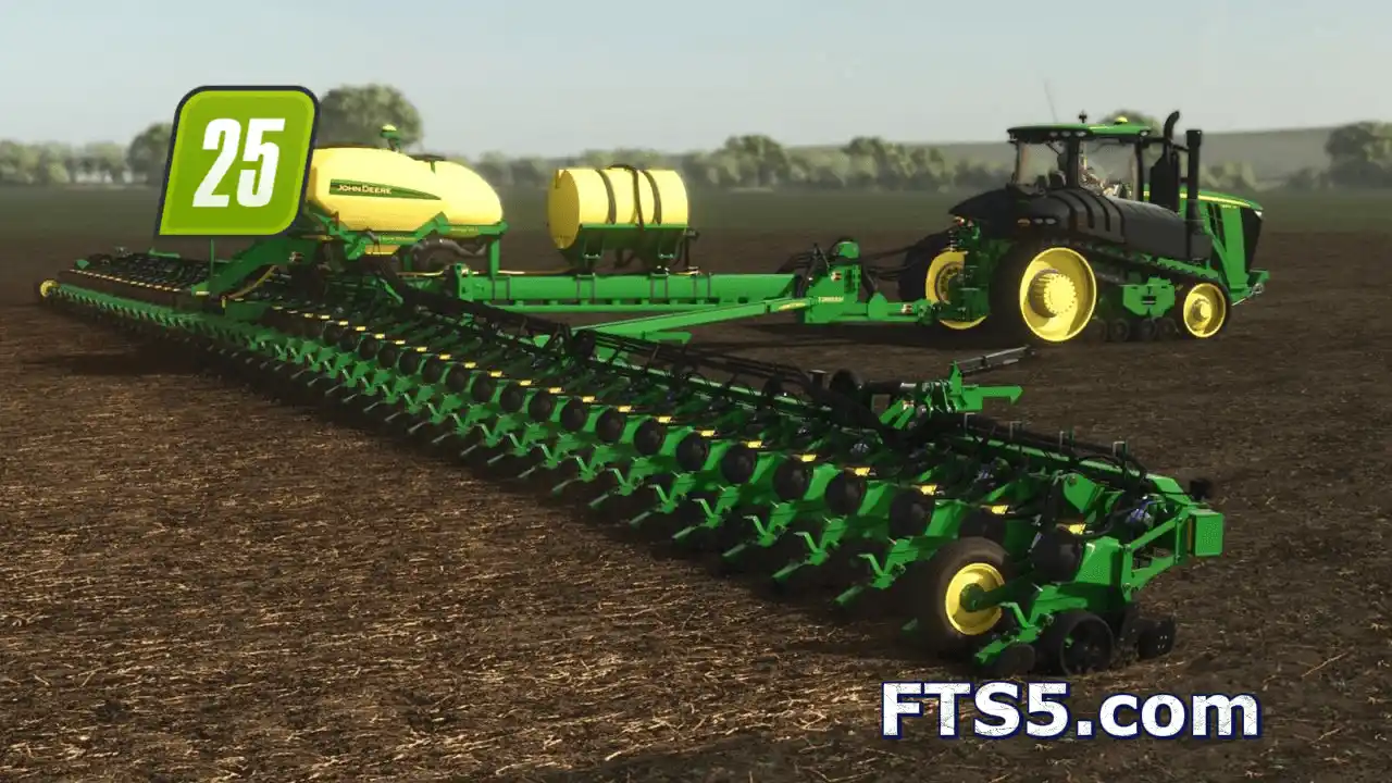 约翰迪尔 DB120 播种机 v1.1