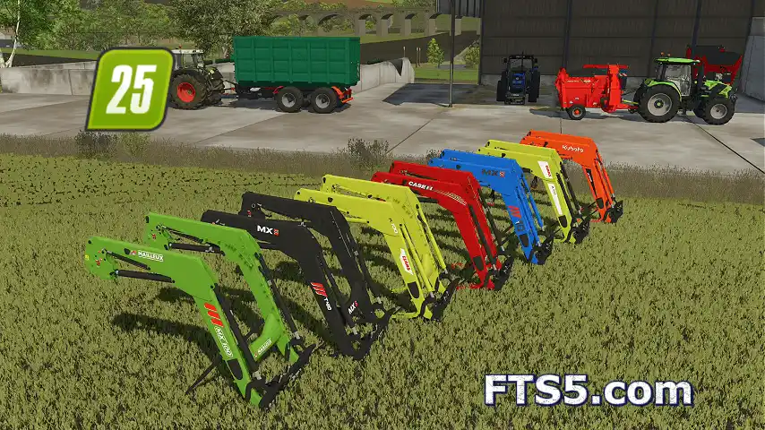 MX T410 FL100 前装载机 v1.0