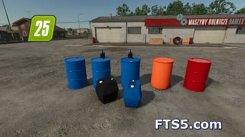 便携式柴油罐 v1.0