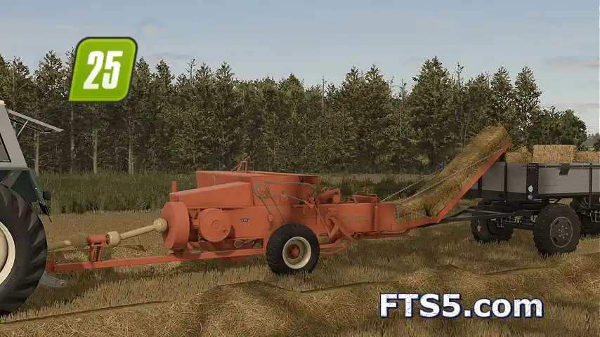 SFMR Z215 JAGA 小型打包机 v1.0