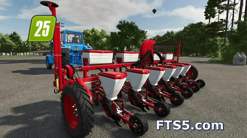 UPS-6 气动式播种机 v1.0.0.1