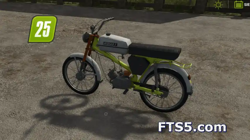 罗梅特 Ogar 205 摩托车 v1.0