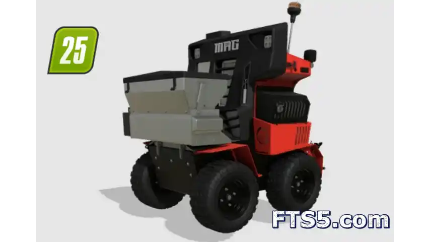 博斯 SnowMag 除雪车 v1.0