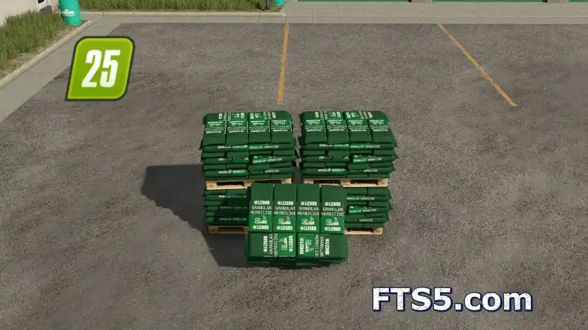 颗粒除草剂 v1.0