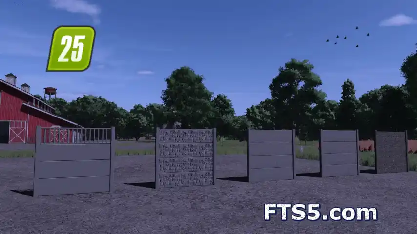 混凝土围栏包 v1.1