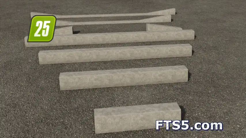 混凝土路缘石包 v1.1