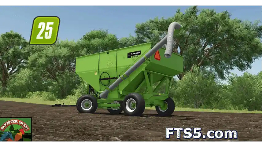 帕克 2500 螺旋运输车 v1.0