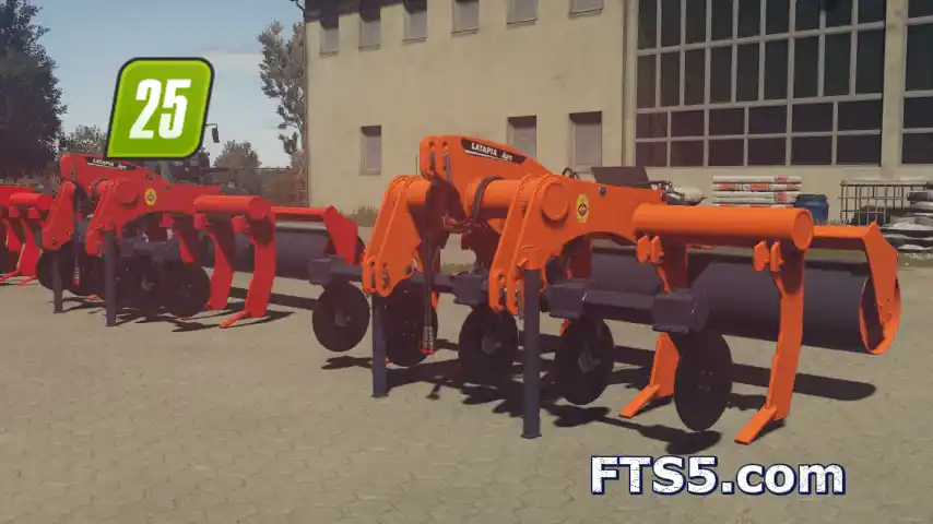 拉塔皮亚 5P1H 深松机 v1.0