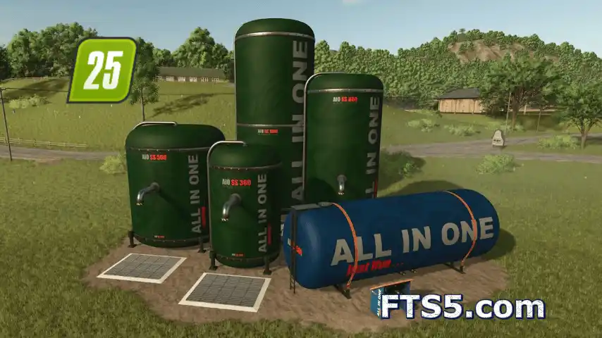 一体化筒仓系统 v1.0