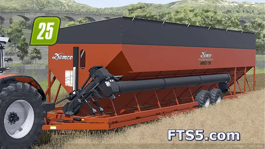 德姆科 25万升转运车 v1.0