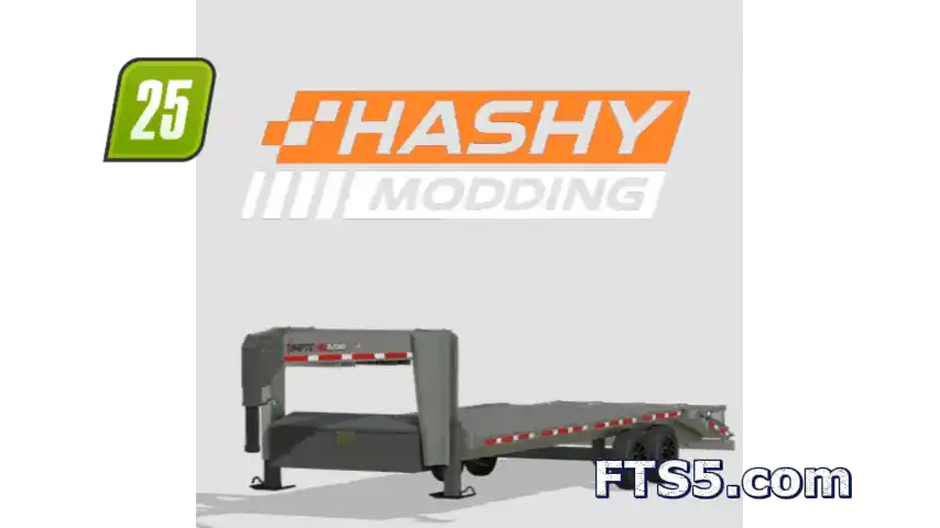 鹅颈式挂车 v1.0